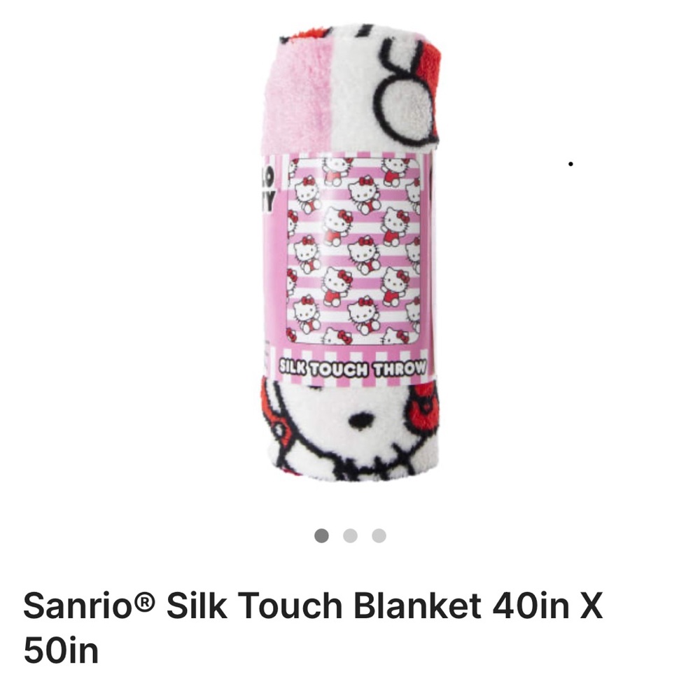 Hello Kitty Silk Touch Blanket